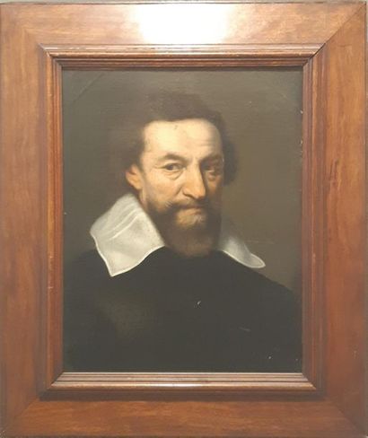 Frans POURBUS (dans le goût)
Huile sur toile...