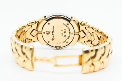 RENE BOIVIN
MONTRE bracelet de dame en or...