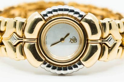 RENE BOIVIN
MONTRE bracelet de dame en or...