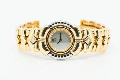 RENE BOIVIN
MONTRE bracelet de dame en or...