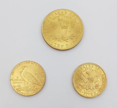 PIECE de 10 dollars 1881
PIECE de 5 dollars...
