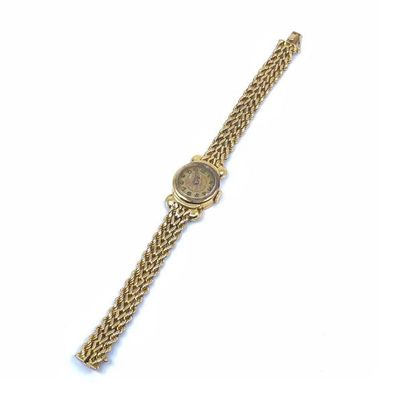 LIP boîtier rond
Montre bracelet de dame...