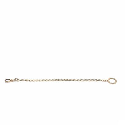 BRACELET en or jaune 750° 
Poids : 8,79 ...