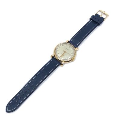 DERMONT
Montre bracelet, boîtier en or jaune...