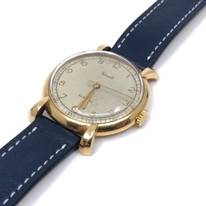 DERMONT
Montre bracelet, boîtier en or jaune...