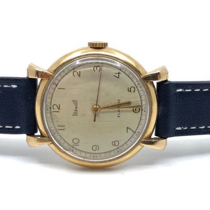 DERMONT
Montre bracelet, boîtier en or jaune...