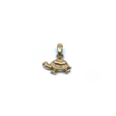 PENDENTIF en or jaune 750° représentant une...