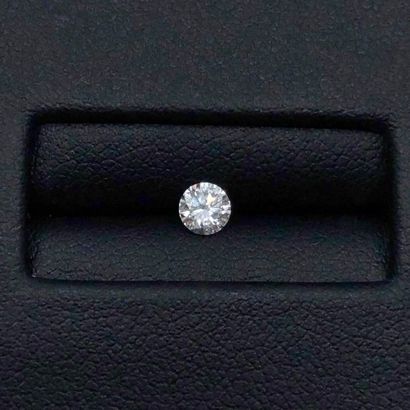 DIAMANT taille brillant moderne 0,27 ct