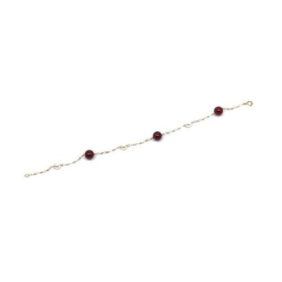 BRACELET 
marseillais en or jaune 750° et...