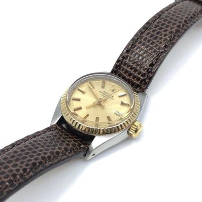 ROLEX
Montre bracelet de dame oyster perpetual...