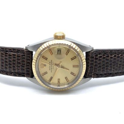 ROLEX
Montre bracelet de dame oyster perpetual...