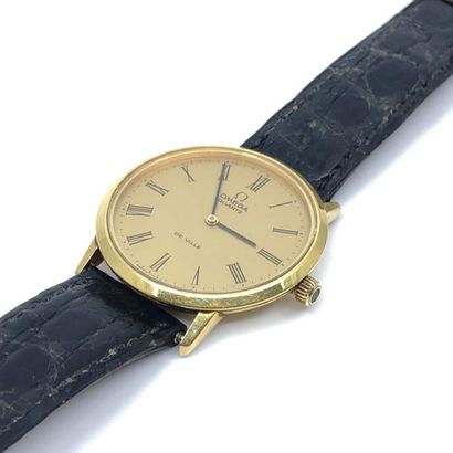 OMEGA de ville 
Montre bracelet, boîtier...