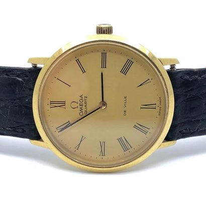 OMEGA de ville 
Montre bracelet, boîtier...
