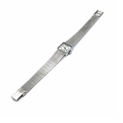 TISSOT
Montre bracelet de dame en or gris...