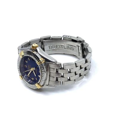 BREITLING Callistino
Montre bracelet en acier...