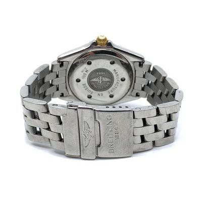 BREITLING Callistino
Montre bracelet en acier...