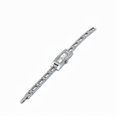 GUCCI
Montre bracelet en acier 
Mouvement...
