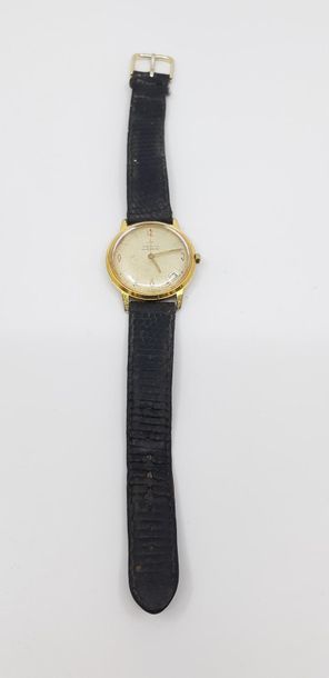 ZENITH
Montre bracelet, boîtier rond en métal...