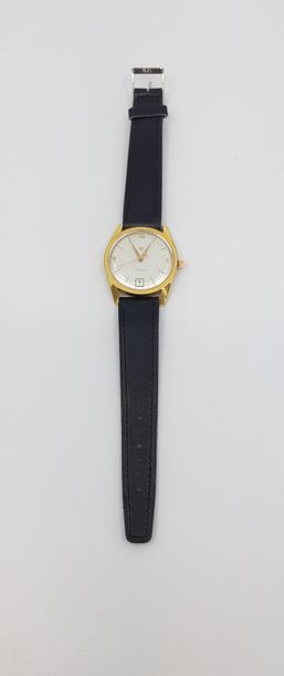 LIP Calendrier 
Montre bracelet boîtier rond...