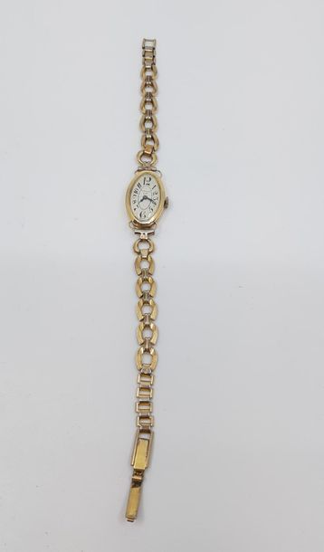 LIP 
Montre bracelet boïtier or, bracelet...