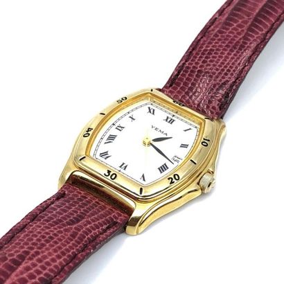 YEMA 
Montre bracelet de dame boîtier en...