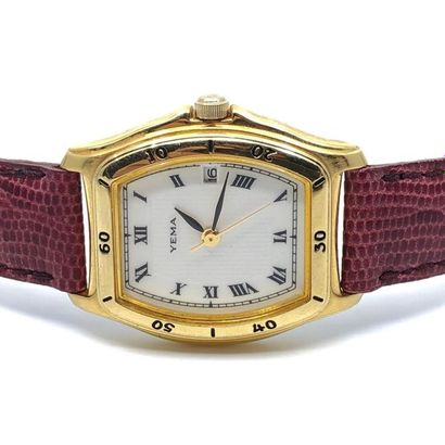 YEMA 
Montre bracelet de dame boîtier en...