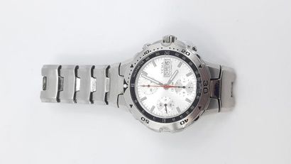 YEMA 
Montre bracelet en acier chronomètre,...
