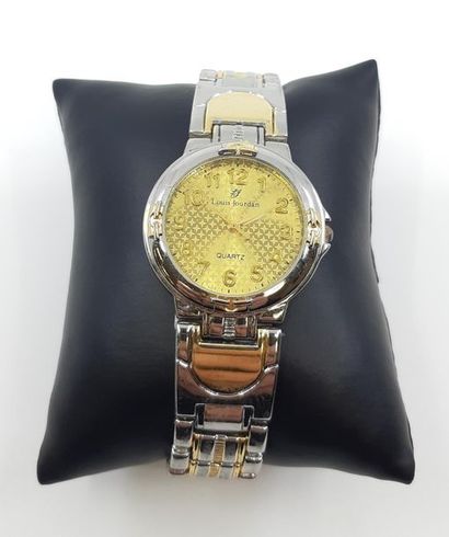 LOUIS JOURDAN
Montre bracelet en acier, boîtier...
