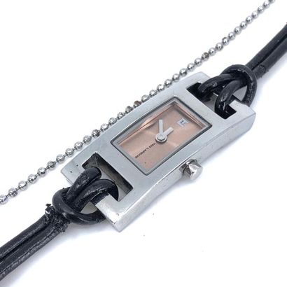 TED LAPIDUS
Montre bracelet de dame en a...