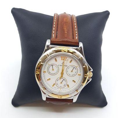 CALYPSO 
Montre bracelet, boîtier rond en...