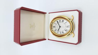 CARTIER Must
Pendulette baignoire en metal...