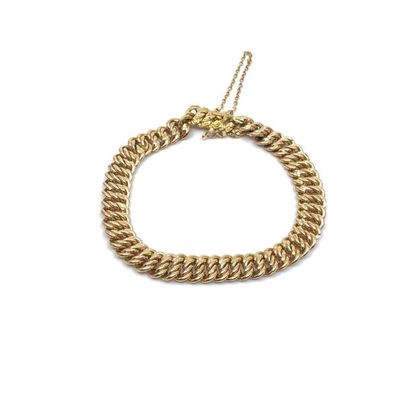 BRACELET 
maille américaine 750°
Poids :...