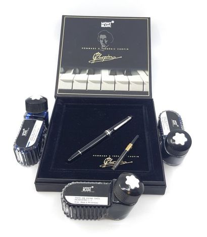 MONTBLANC Stylo plume édition Chopin avec...