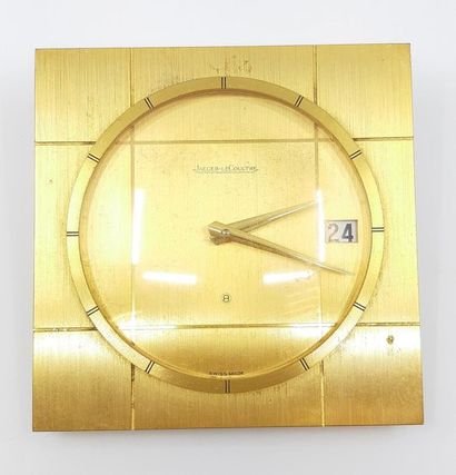 JAEGER LECOULTRE
Pendulette de bureau en...