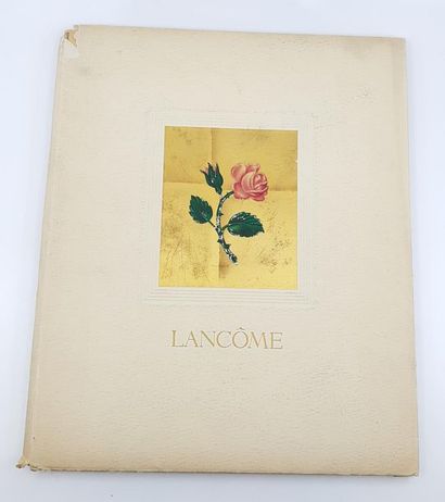 LANCOME Livre retraçant l'histoire de la...