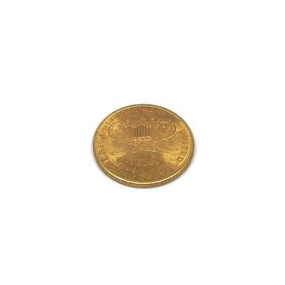 Pièce de vingt dollars en or de 1895