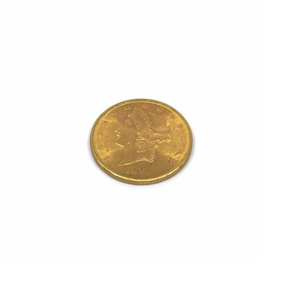 Pièce de vingt dollars en or de 1895