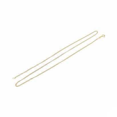 CHAINE sautoir 
en or jaune 750°
Poids :...