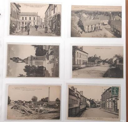 un album CPA havane avec bourbonne les bains,...