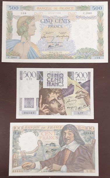 billets français F27 L 15/5/1942 L Alph U11...