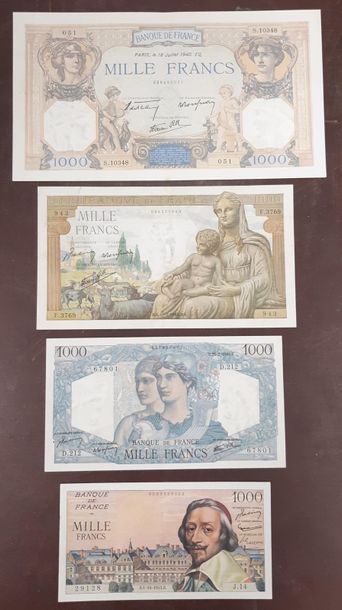 billets français F38 18/07/1940 EQ Alph S10348...