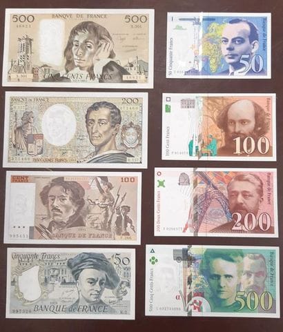 billets français F67 1976 Alph K02 (neuf)
billets...