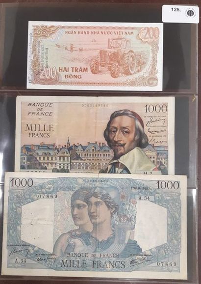 billets français F41 F 28/6/1941 F Alph A54...