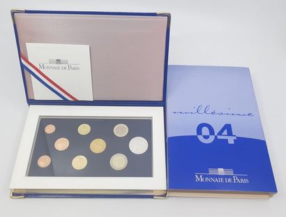 coffret monnaies de paris, qualité epreuve...
