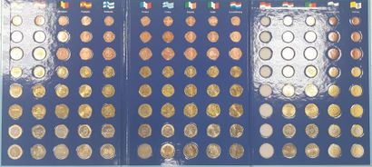 un collector € avec 9 pays, manque San Marin,...