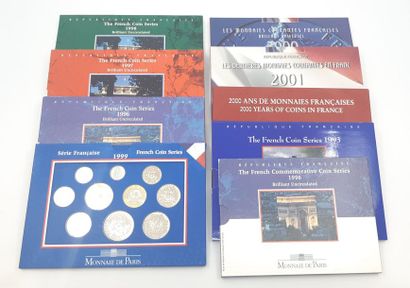 six series brillant universel en coffret...
