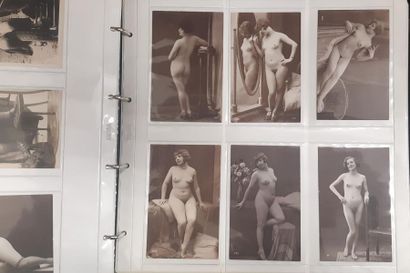 album N°2, CPA reproductions de tableau,...