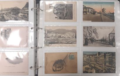 album N°6, CPA etrangeres, afrique, asie,...