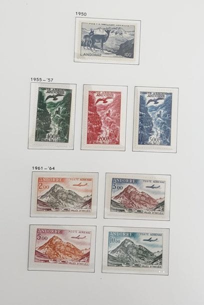 ONE complete DAVO album Andorra is missing...
