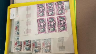 a grey binder with PA stamps